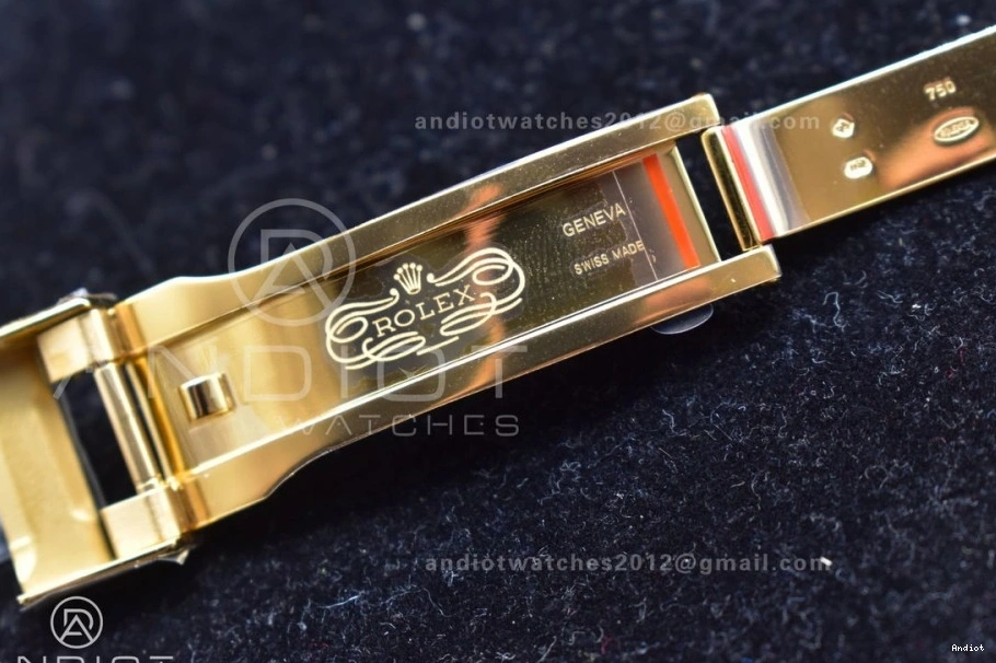 Edition Best 1:1 Daytona White YG BTF on Dial 116508 Bracelet SA4130 1121